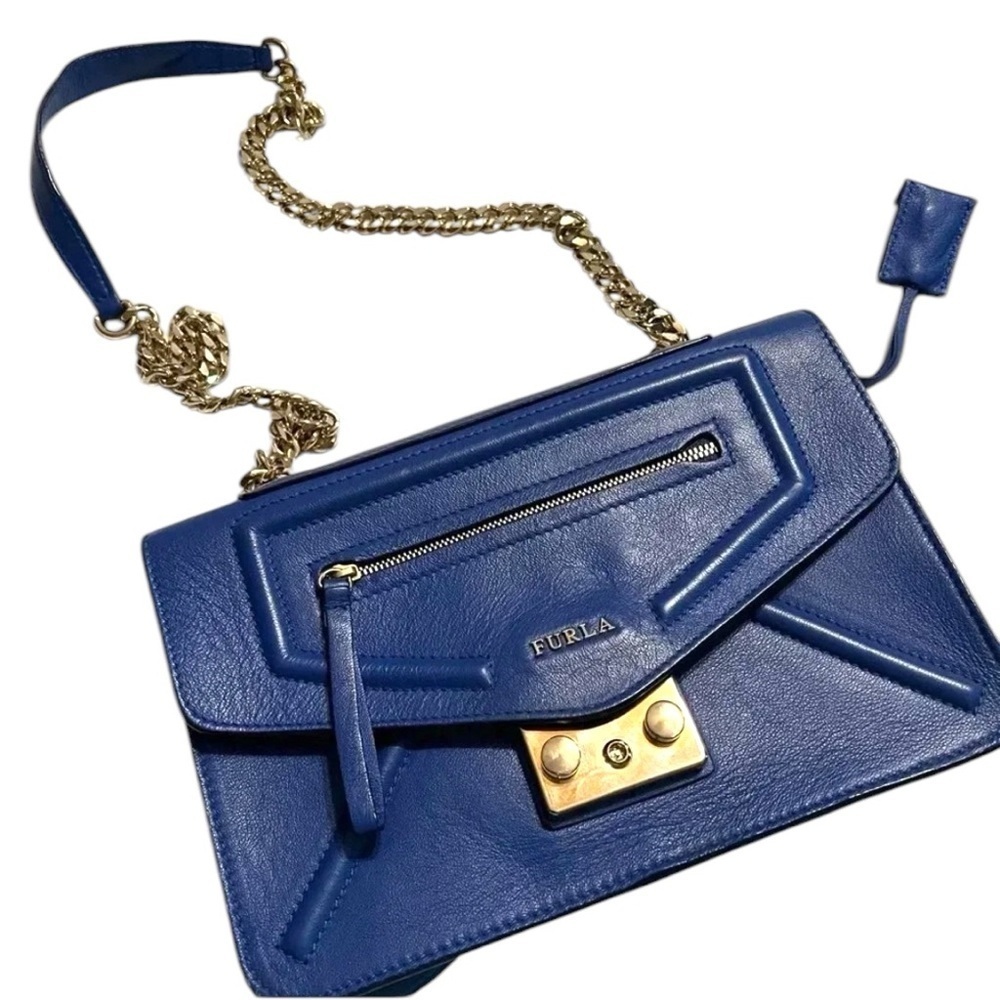 - Furla cross body - electric blue - Picture 6 of 16